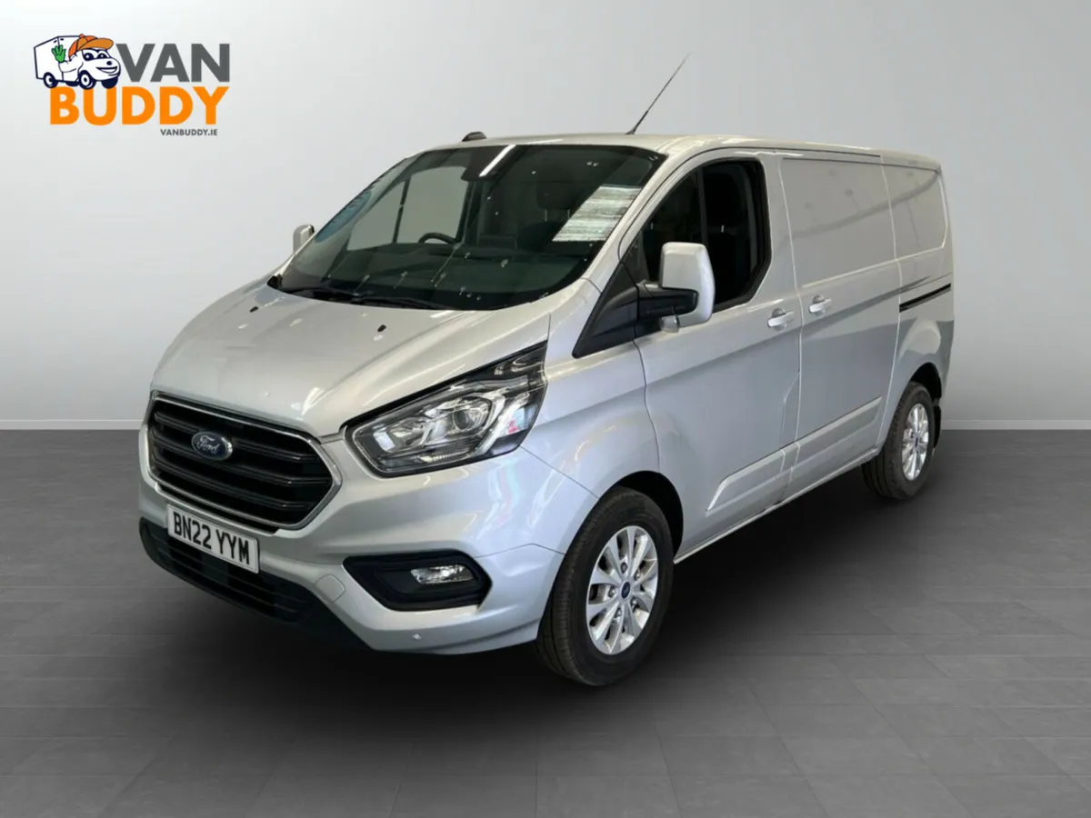 Ford Transit Custom 2.0 300 EcoBlue Limited L1 H1 - Image 1