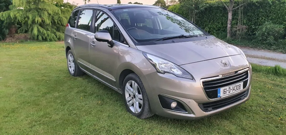 2016  PEUGEOT 5008 1.6 - Image 1
