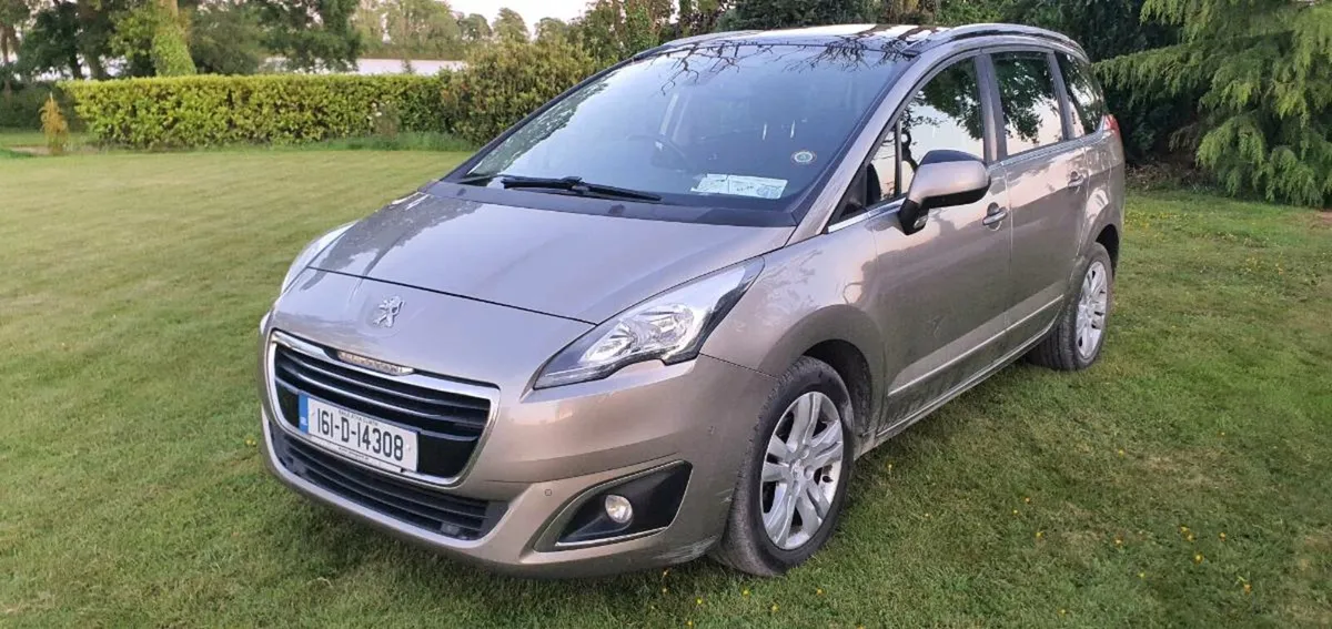 2016  PEUGEOT 5008 1.6 - Image 2