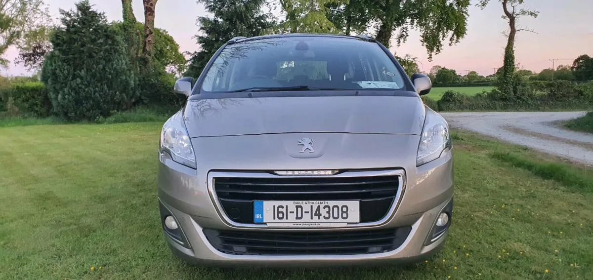 2016  PEUGEOT 5008 1.6 - Image 3