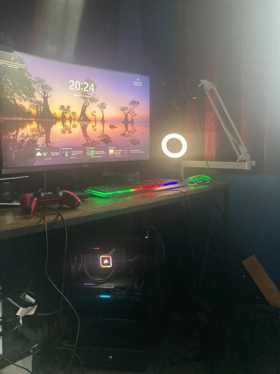 Gaming PC -  RX 7700 XT - Ryzen and 7 7800X3D - Image 1