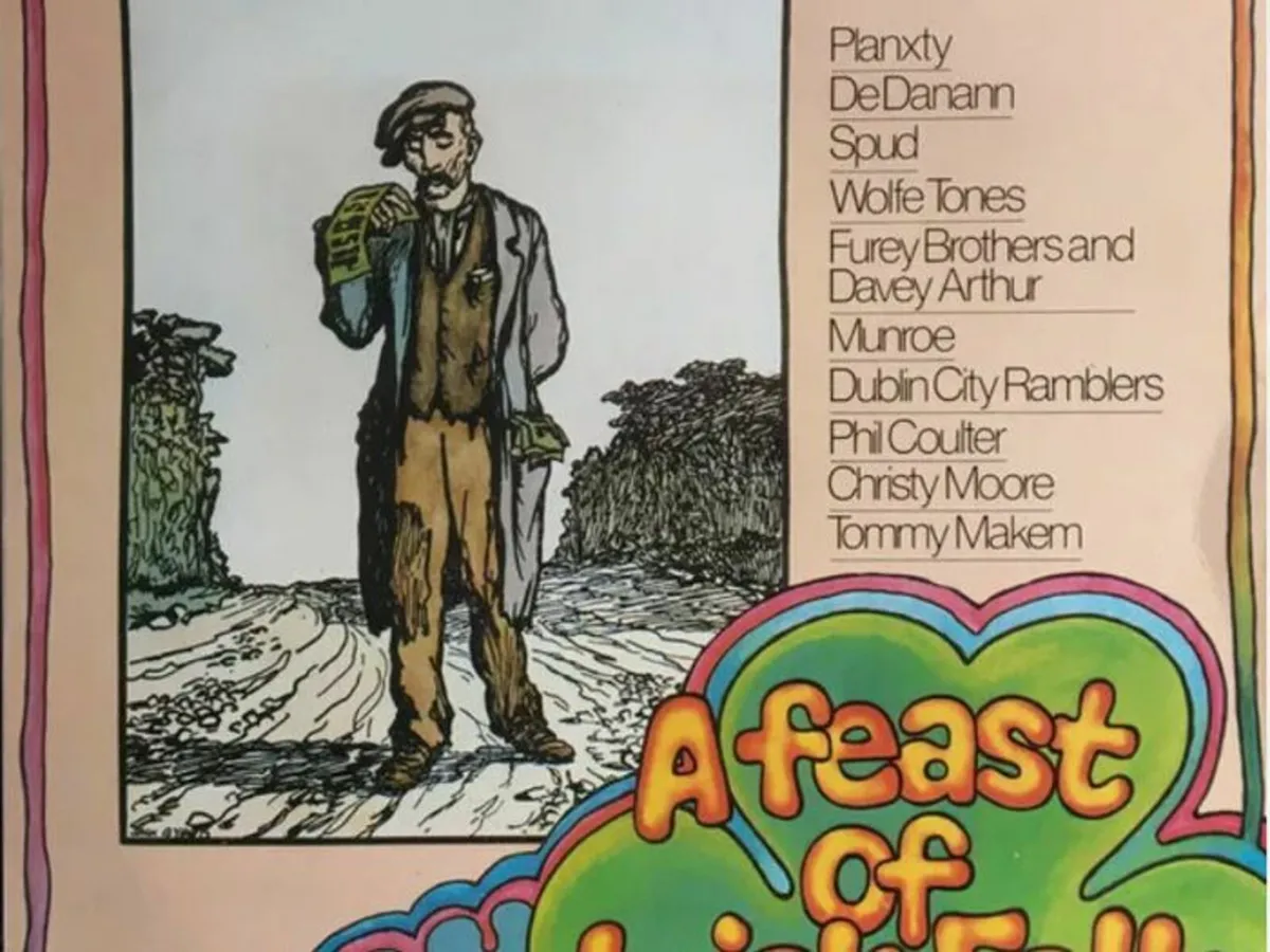 A Feast of Irish Folk Various LP - Image 1