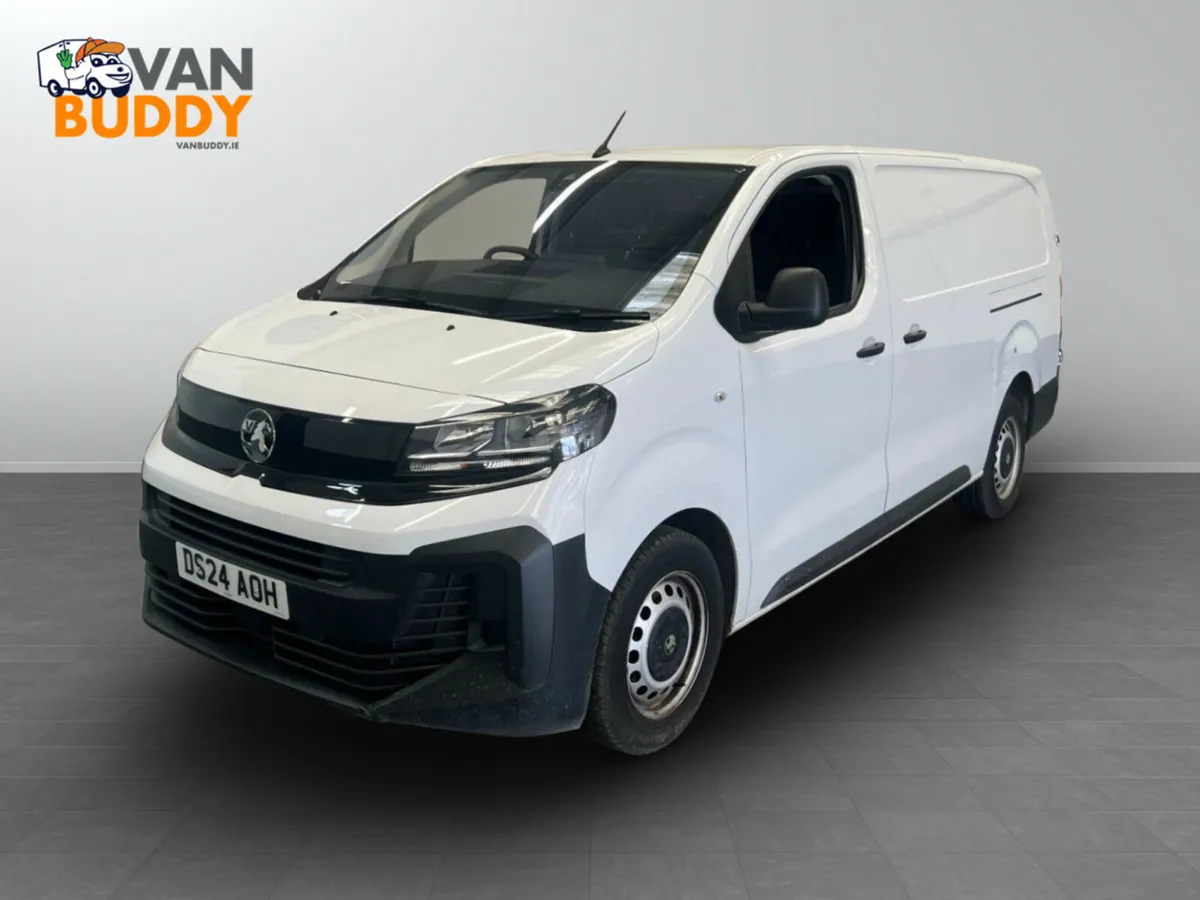Vauxhall Vivaro 2.0 Turbo D 3100 Prime XL Panel Va - Image 1