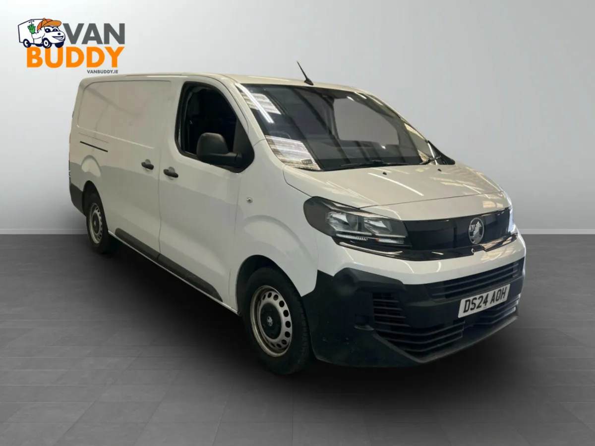 Vauxhall Vivaro 2.0 Turbo D 3100 Prime XL Panel Va - Image 4