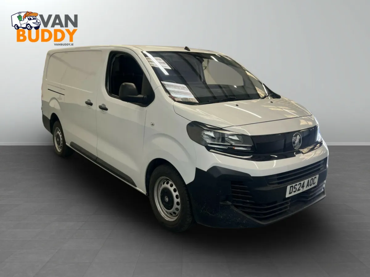 Vauxhall Vivaro 2.0 Turbo D 3100 Prime XL Panel Va - Image 4