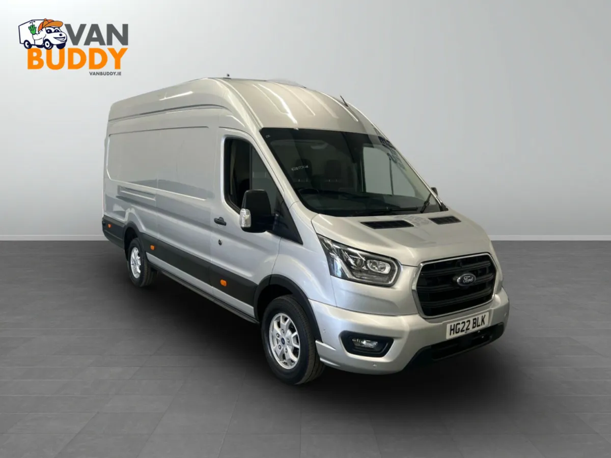 Ford Transit 2.0 350 EcoBlue Limited RWD L4 H3 Eur - Image 3
