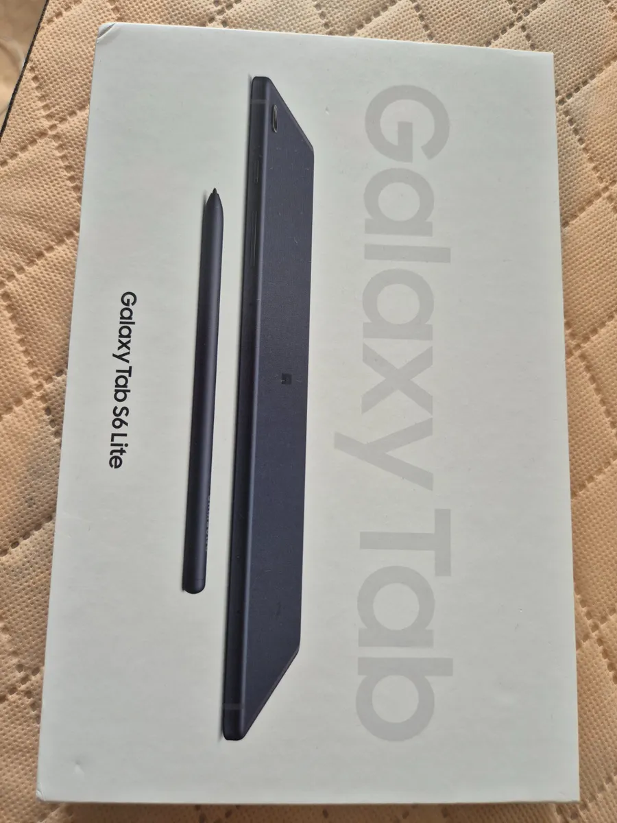 NEW Samsung galaxy tab s6 lite.NEVER OPENED - Image 1