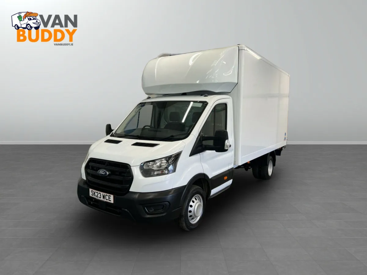 Ford Transit 2.0 350 EcoBlue HD Leader RWD L4 Euro - Image 1