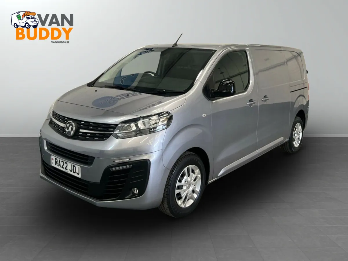 Vauxhall Vivaro 1.5 Turbo D 2700 Sportive L1 H1 Eu - Image 1