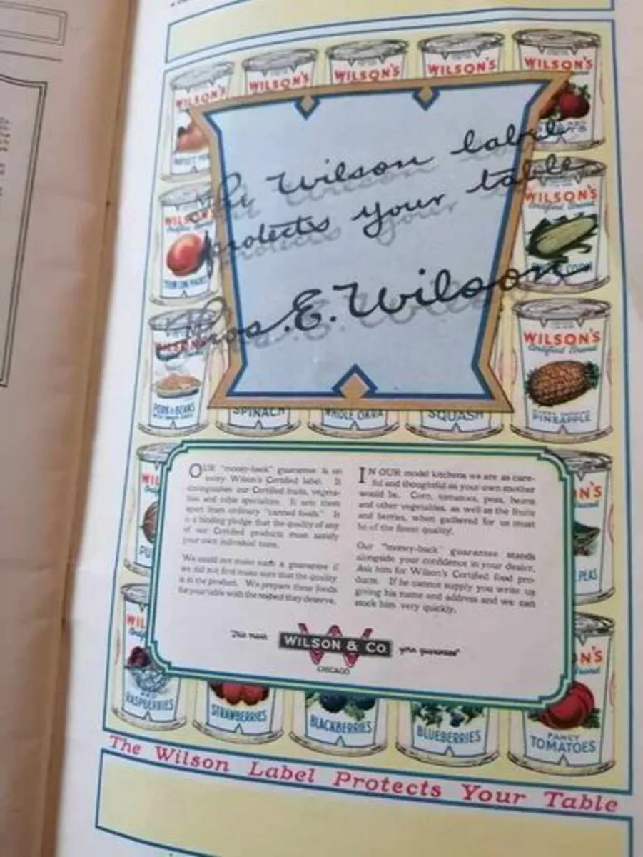 Wilson's Meat Cookery by Eleanor Lee Wright - Image 1
