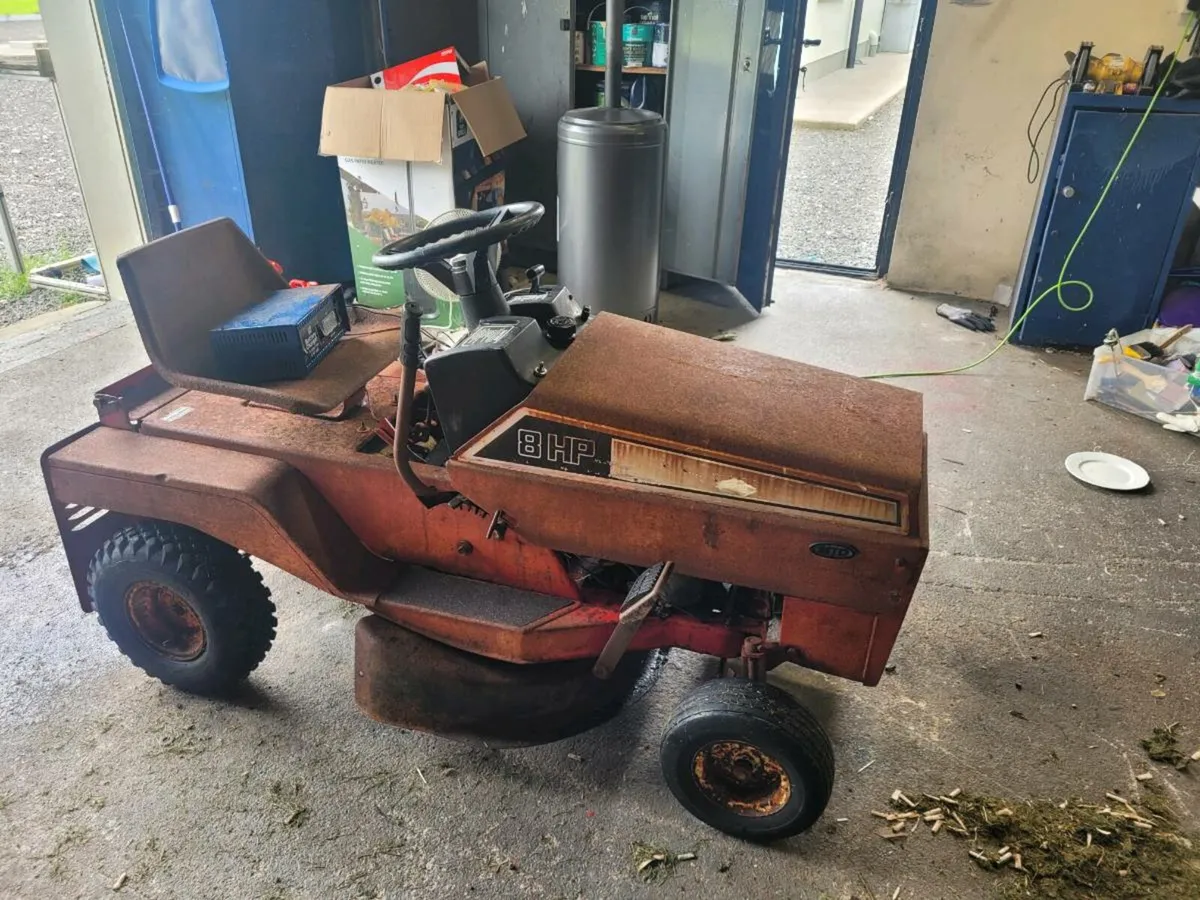 Ride on mowers x 3 - Image 2