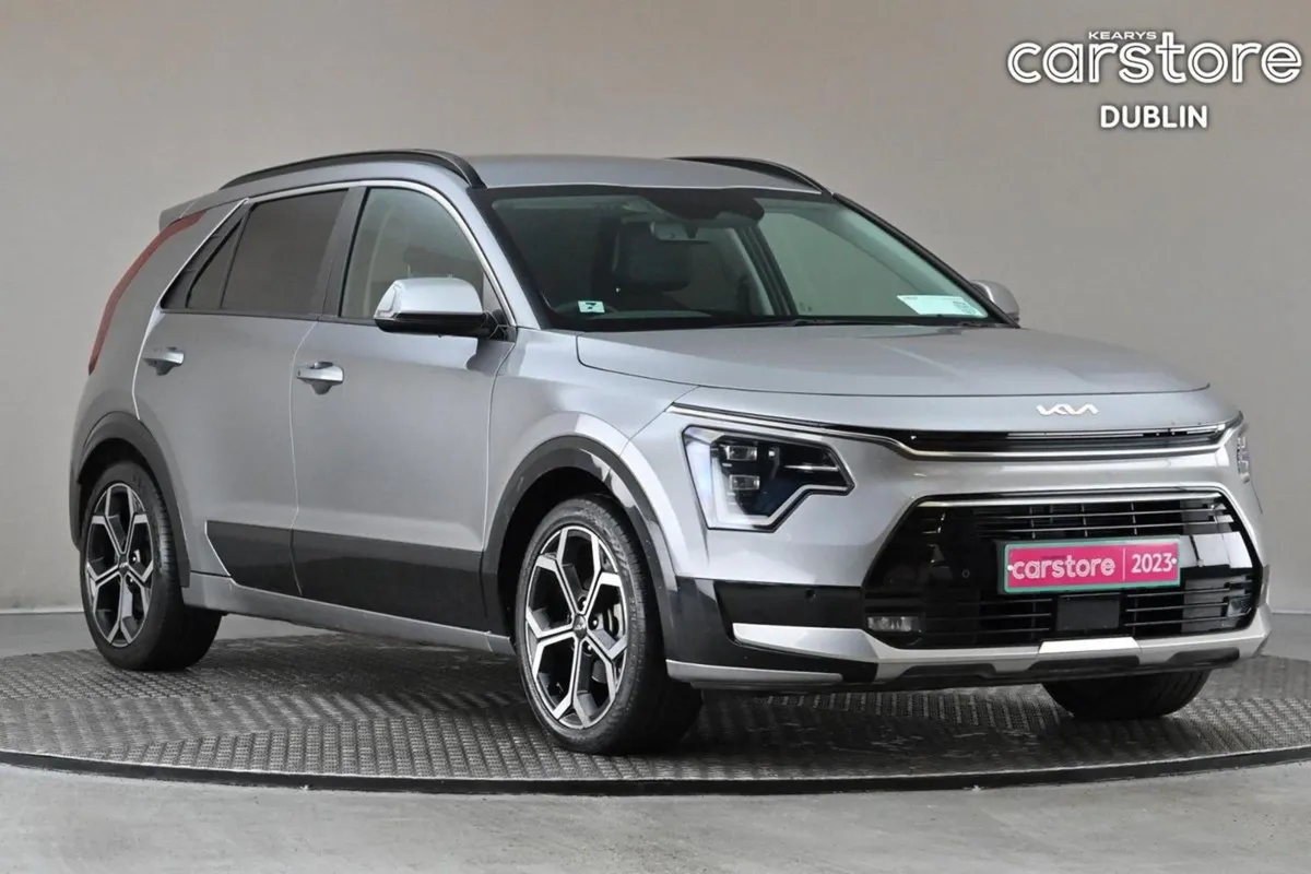 Kia Niro 1.6 HEV K3  half Leather sat Nav - Image 1