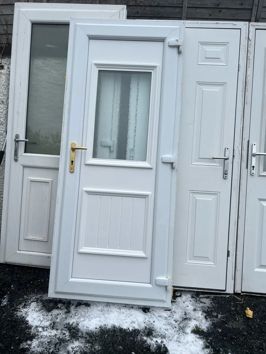 Pvc front door - Image 1