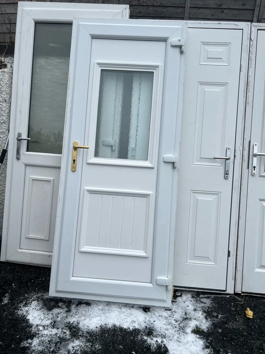 Pvc front door - Image 2