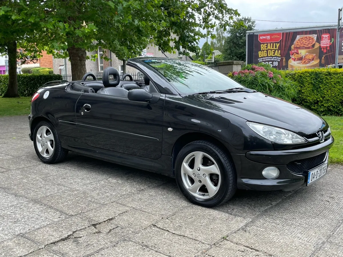 04 Peugeot 206 CC 43k Miles - Image 1