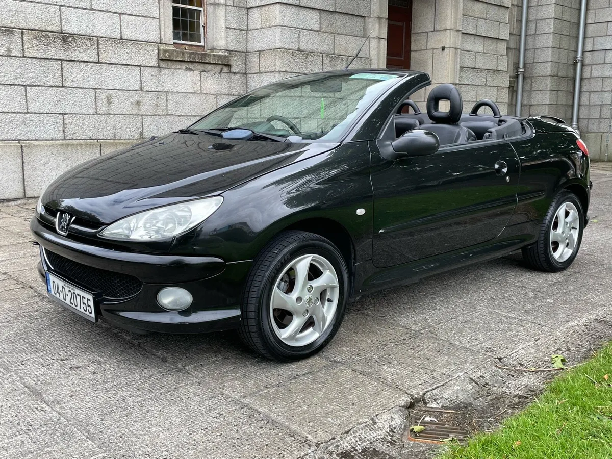 04 Peugeot 206 CC 43k Miles - Image 2