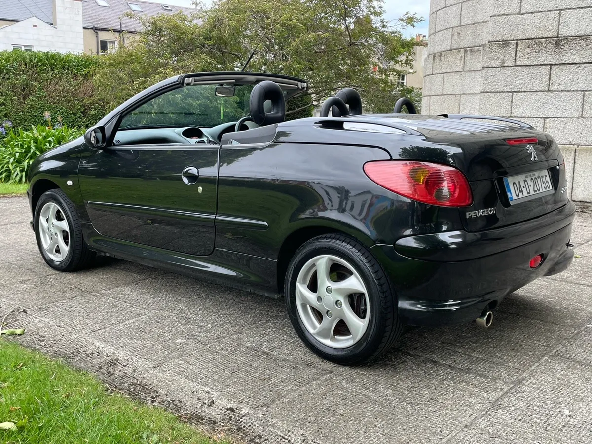 04 Peugeot 206 CC 43k Miles - Image 3