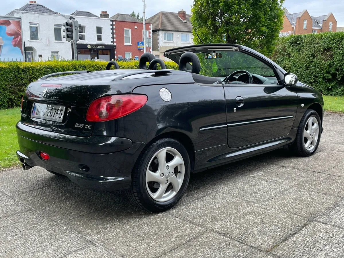 04 Peugeot 206 CC 43k Miles - Image 4