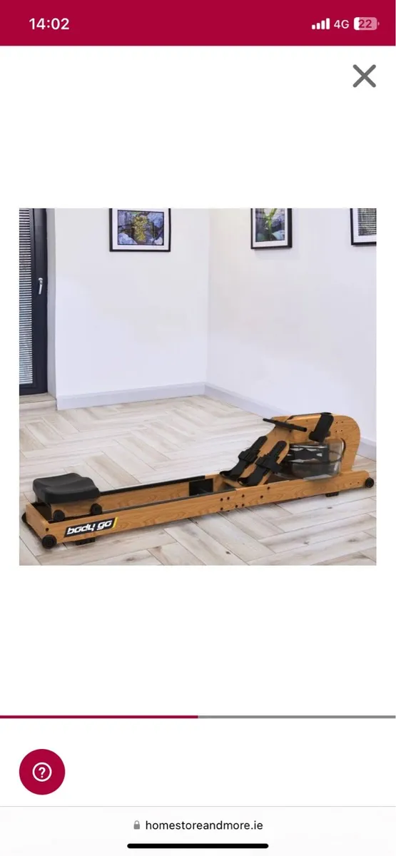 BodyGo Premium Water Rower - Image 3