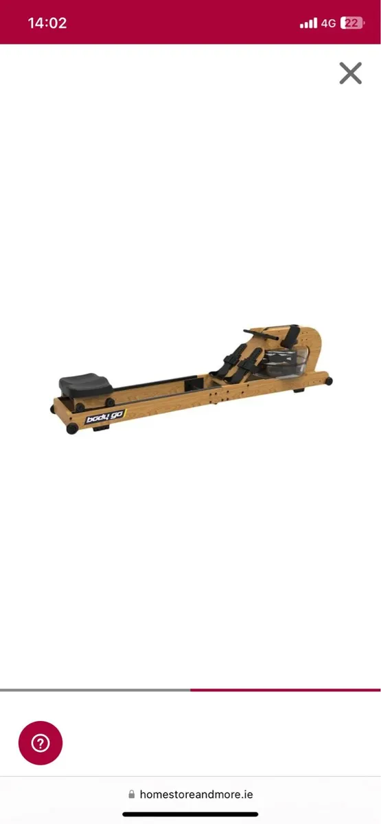 BodyGo Premium Water Rower - Image 4