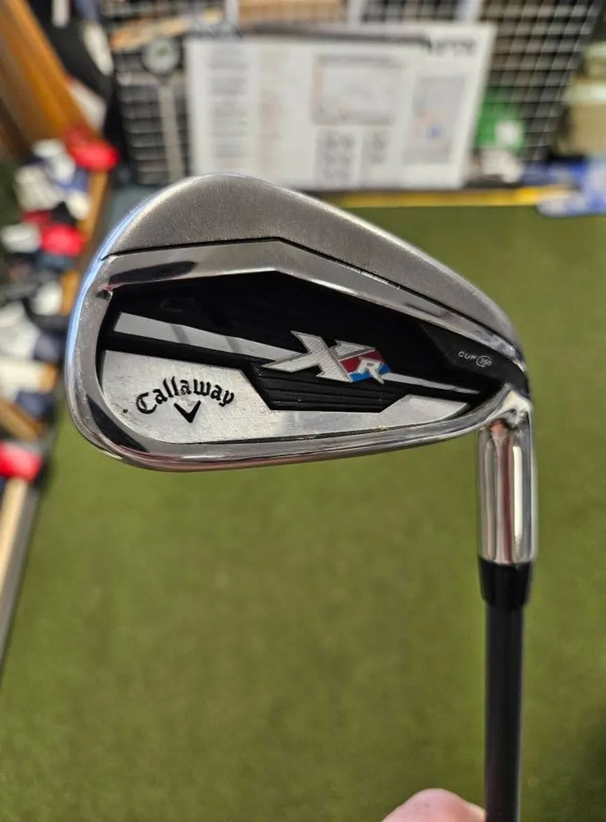 Callaway Xr Irons - Image 1