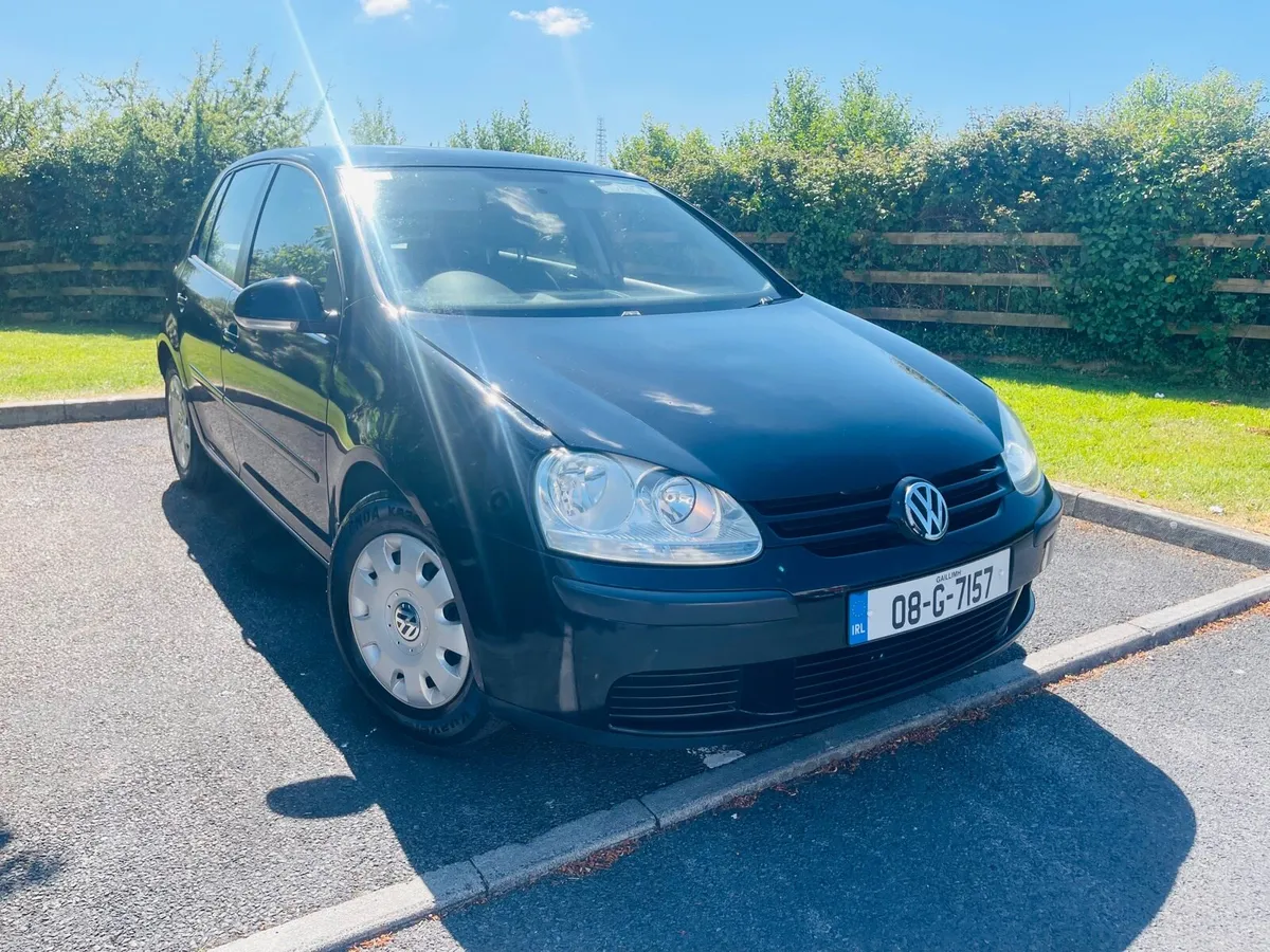 ⭐️08 VW Golf 1.4 Nct’d & taxed (Cheap tax)⭐️ - Image 1