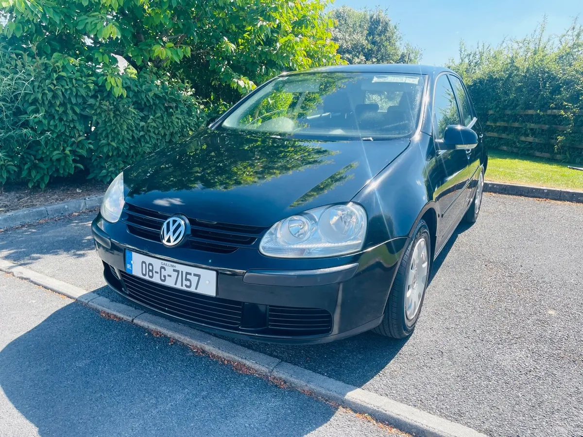 ⭐️08 VW Golf 1.4 Nct’d & taxed (Cheap tax)⭐️ - Image 2