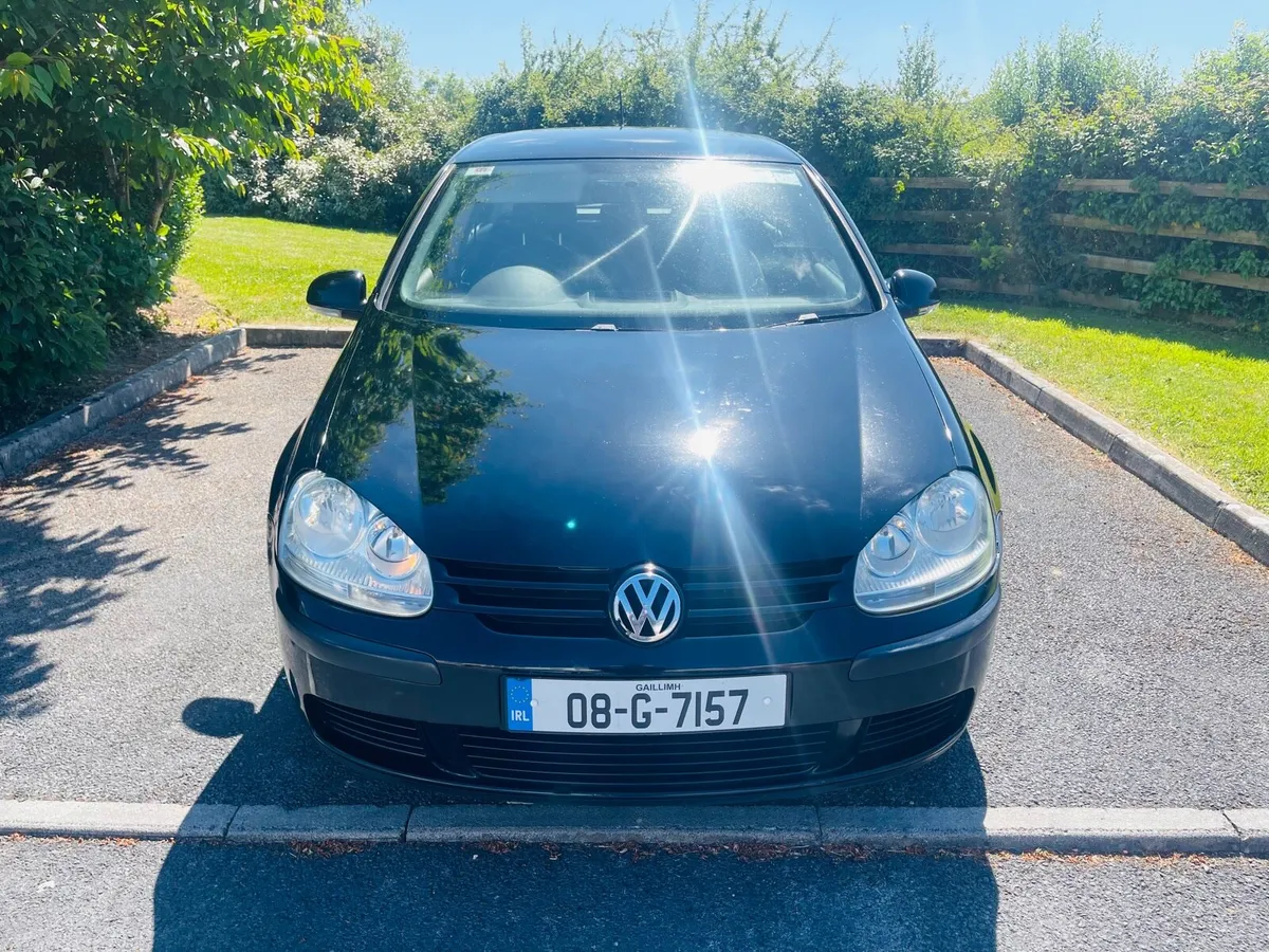 ⭐️08 VW Golf 1.4 Nct’d & taxed (Cheap tax)⭐️ - Image 3
