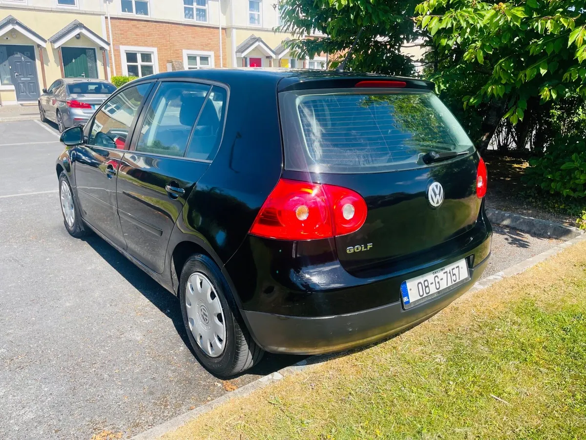 ⭐️08 VW Golf 1.4 Nct’d & taxed (Cheap tax)⭐️ - Image 4
