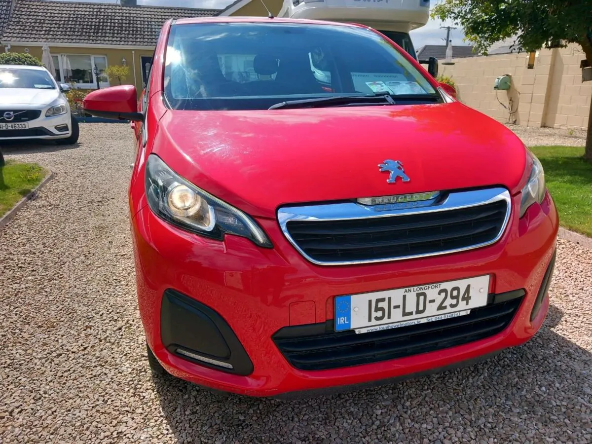 Peugeot 108 Active 2015 1.0 Automatic - Image 2