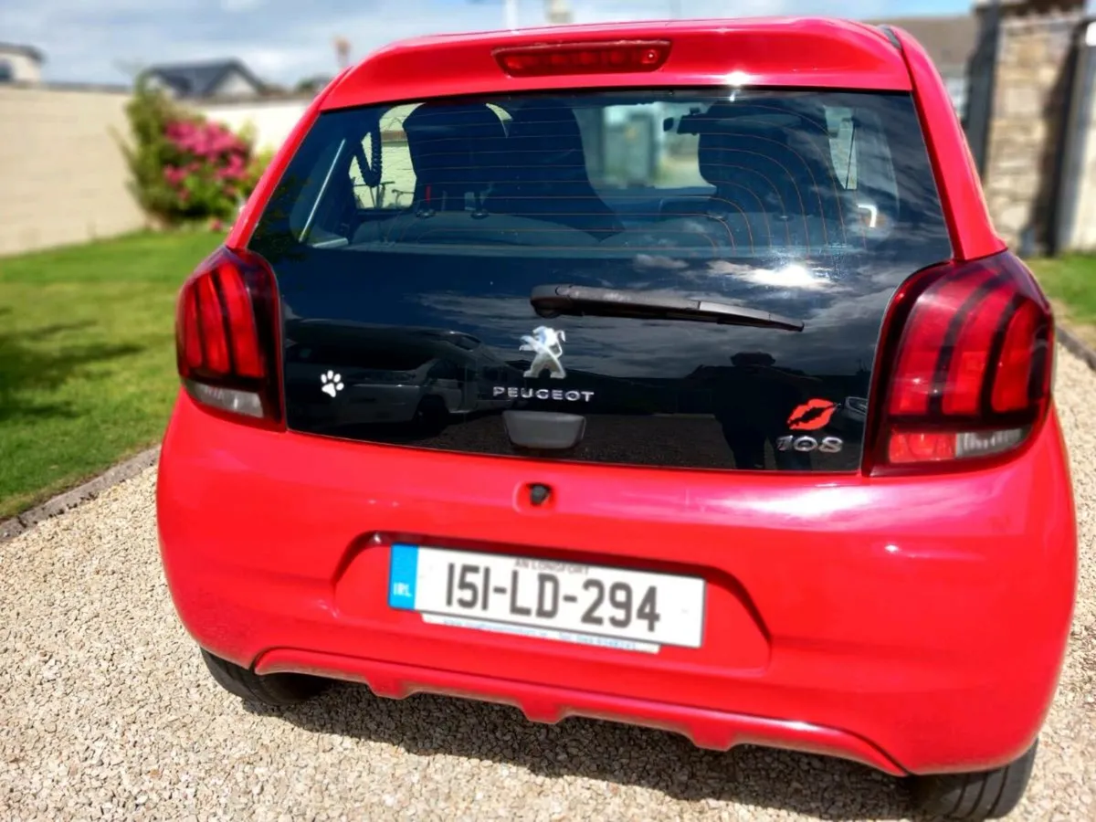 Peugeot 108 Active 2015 1.0 Automatic - Image 4