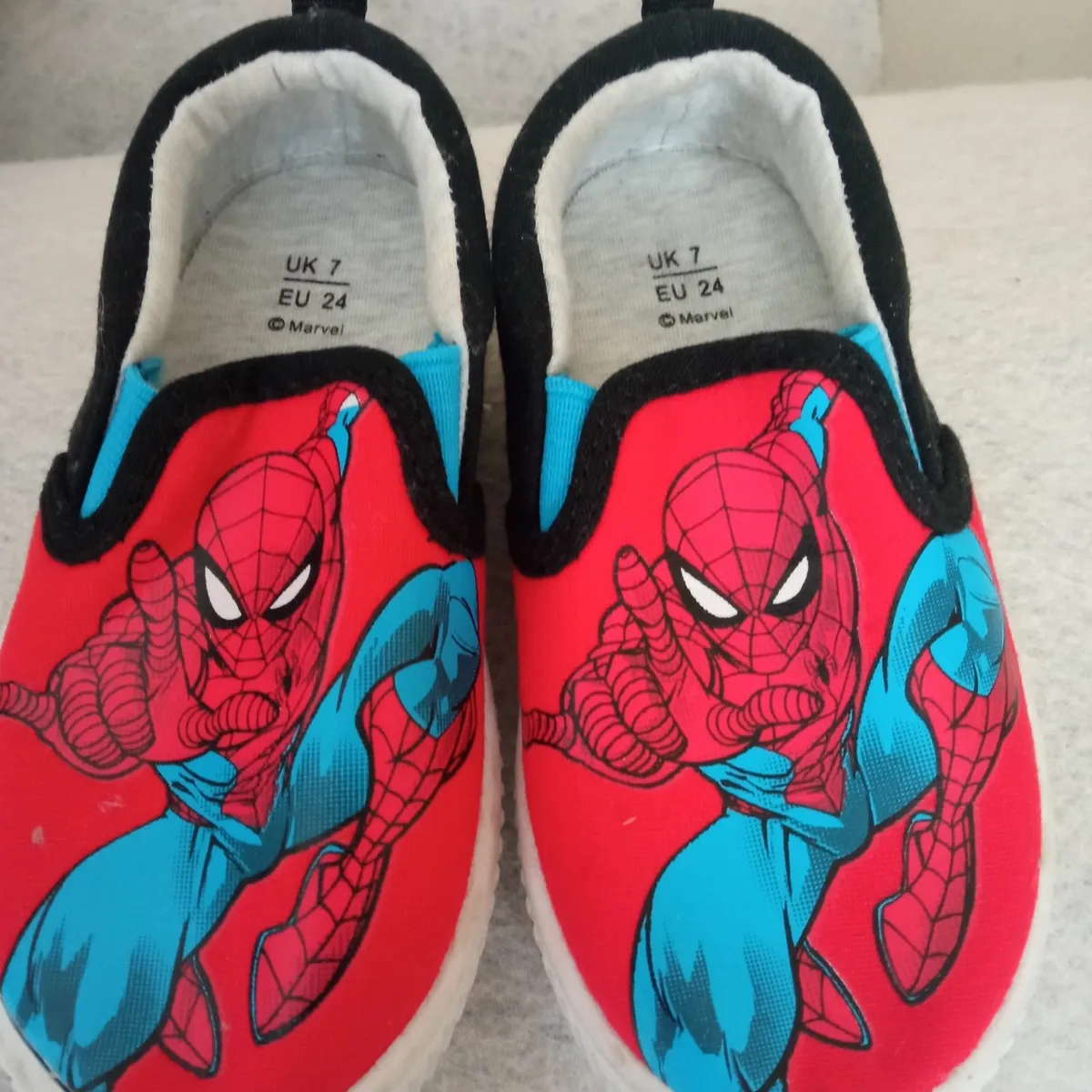 Marvel Slip On Kids Shoes - Image 1