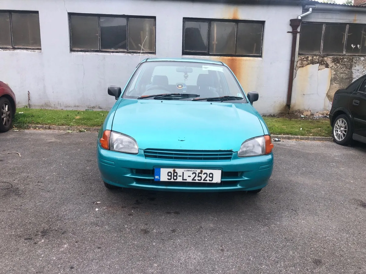 Toyota starlet - Image 1