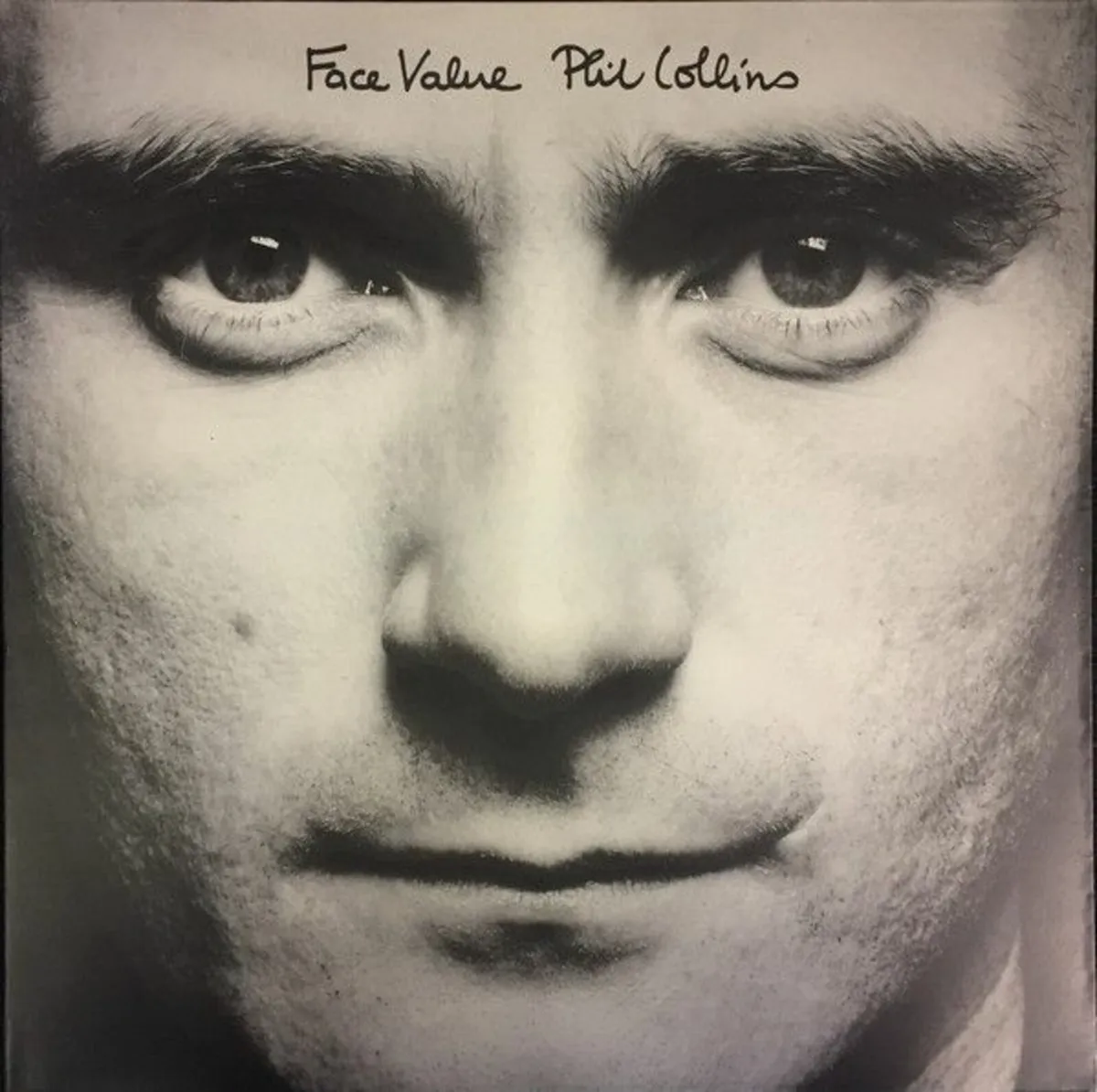 Face Value Phil Collins LP - Image 1