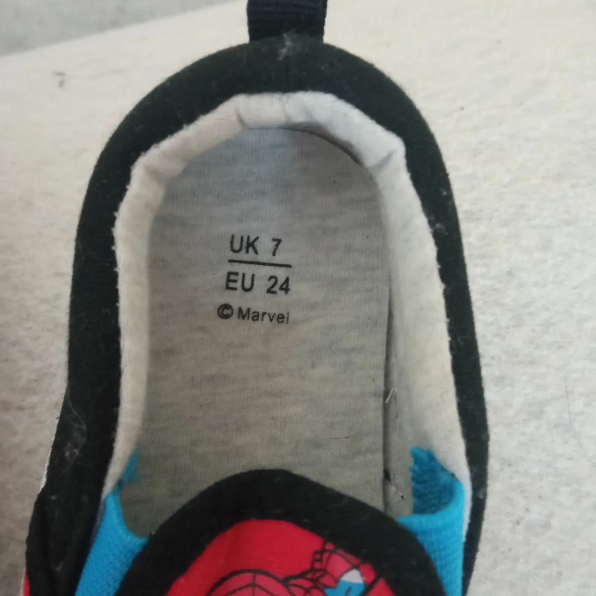 Marvel Slip On Kids Shoes - Image 3