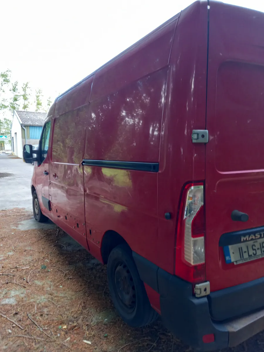 2011 Renault Master FWD 2.3 Diesel - Image 4