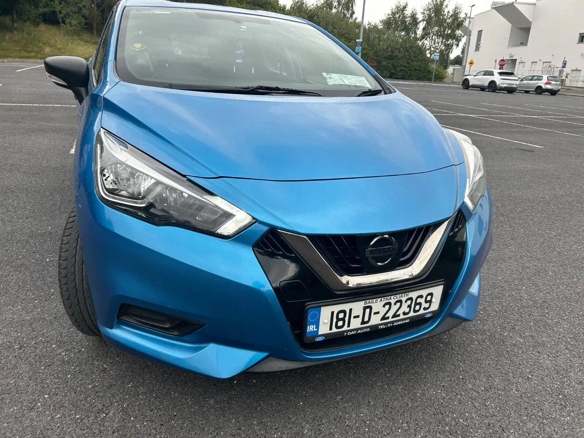 Nissan Micra 2018, 1.0 Nct 3/26, 115km - Image 2