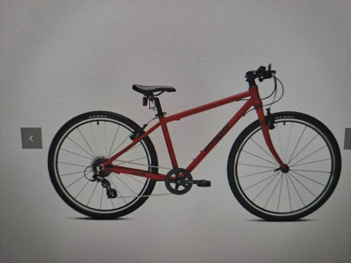 Racing bike