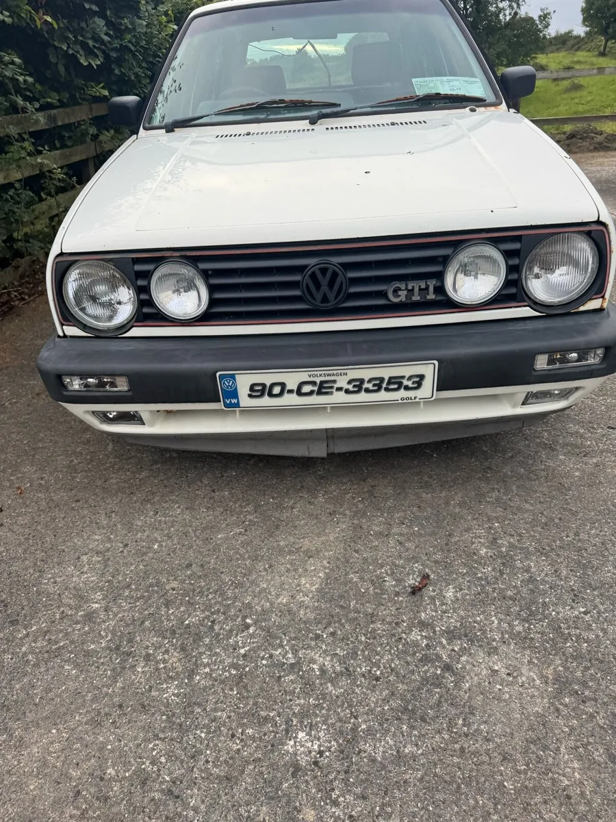 MK 2 GTI 1990 - Image 1