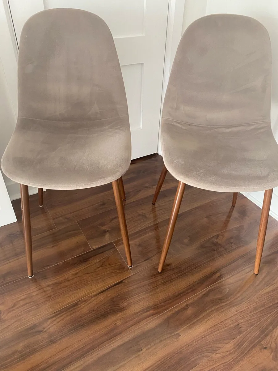 4 Dining chairs - Image 2
