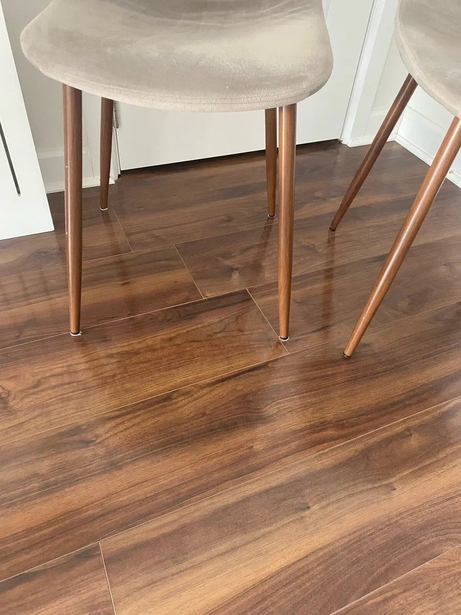 4 Dining chairs - Image 3