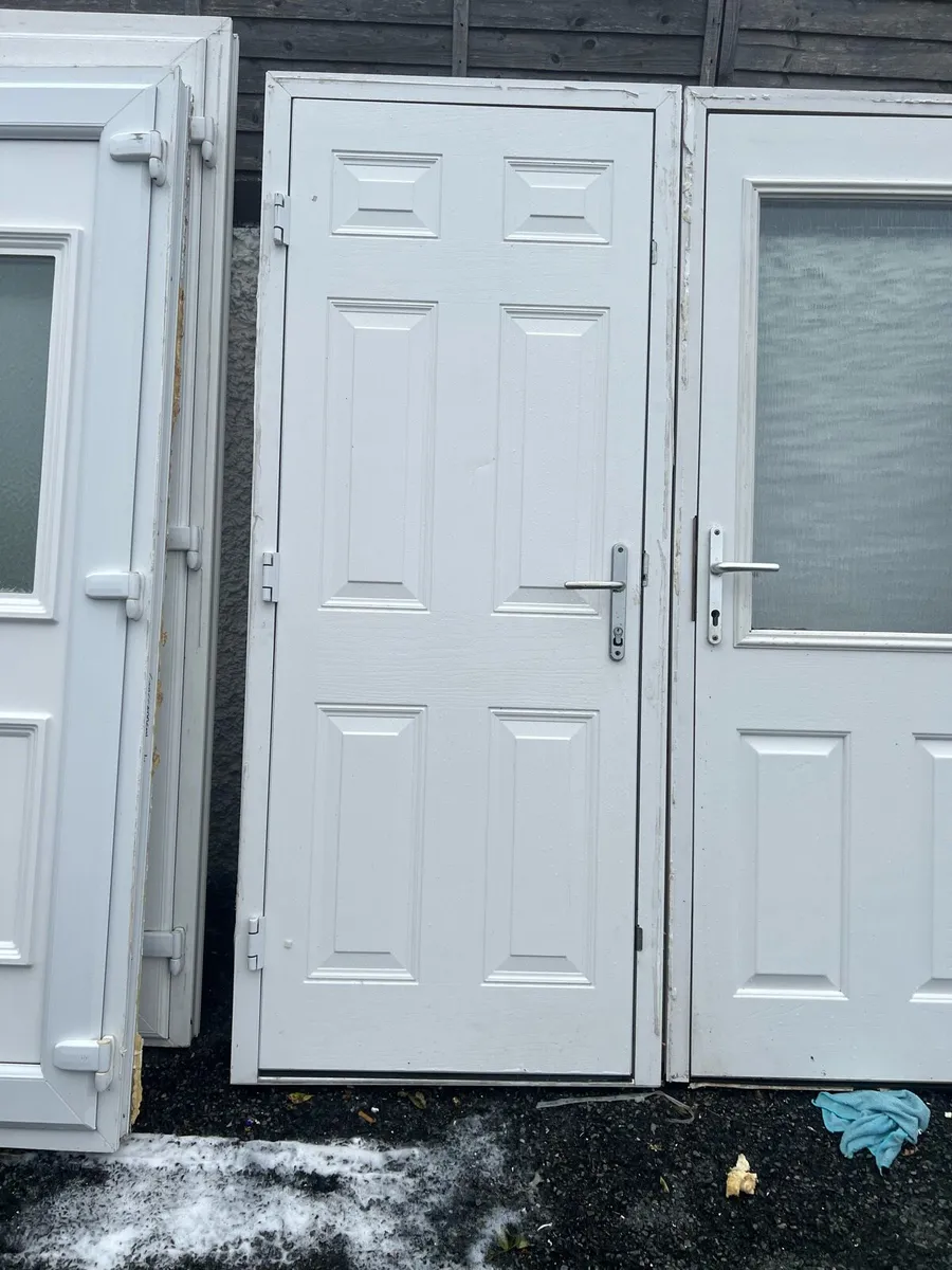 Pvc, Composite Front Door - Image 1