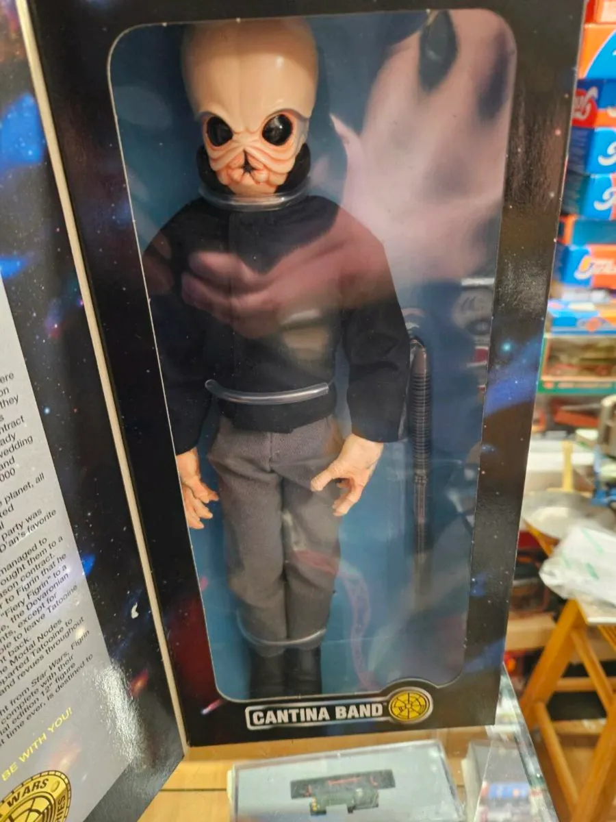 Star Wars 12" Cantina Band Member - Image 4