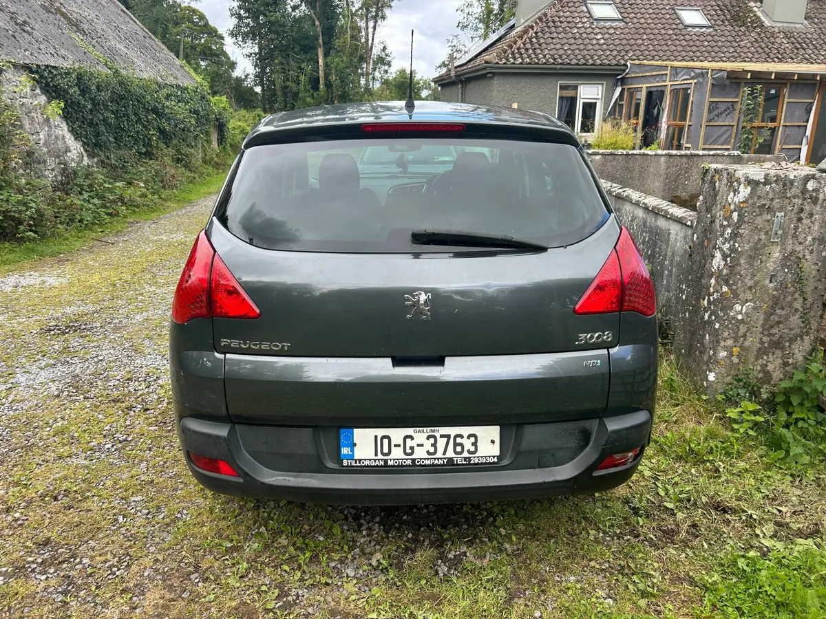 Peugeot 3008 2010 - Image 4