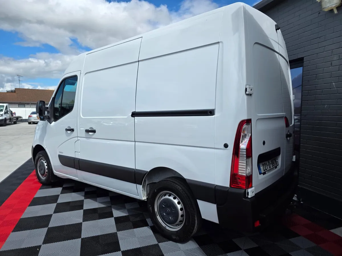 Opel Movano 2022 A/C - Image 2