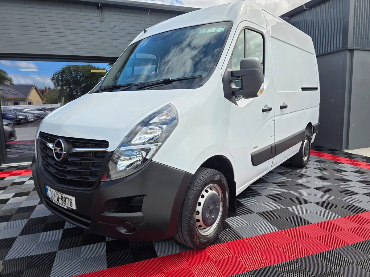 Opel Movano 2022 A/C - Image 1