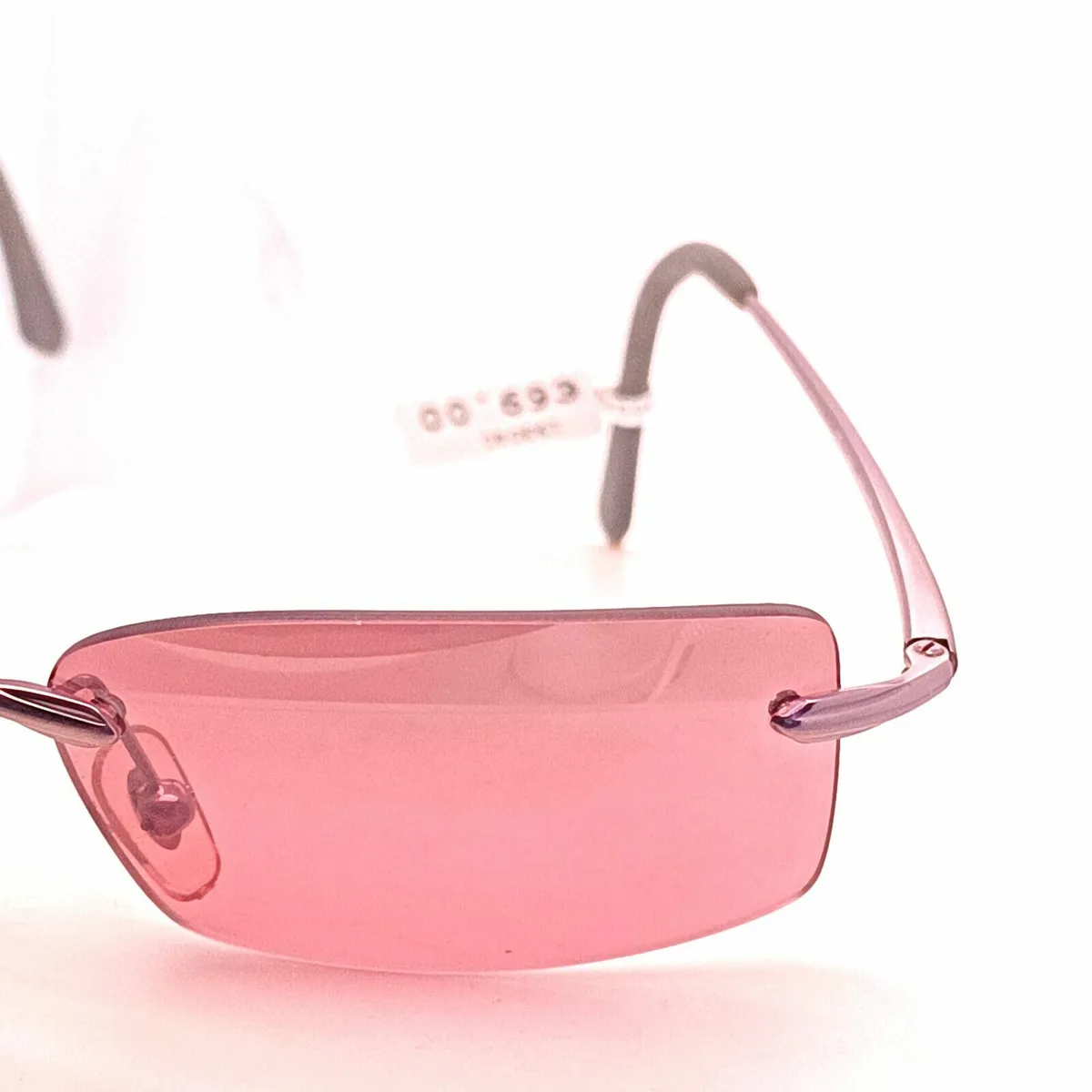 Ray Ban Pink Sunglasses - Image 3