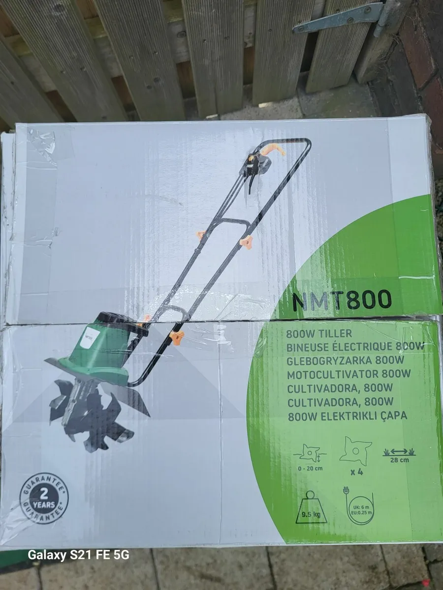 Rotavator/Tiller