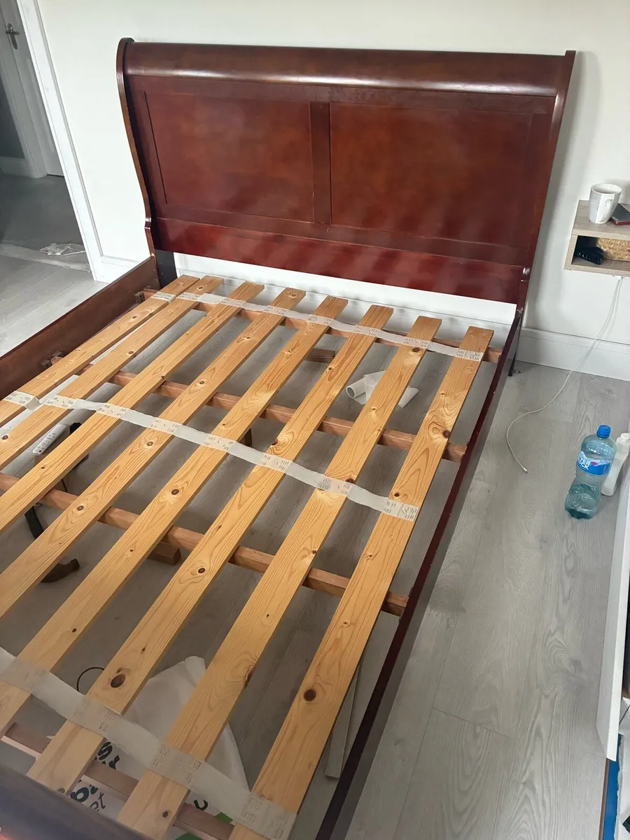 King size bed frame - Image 1