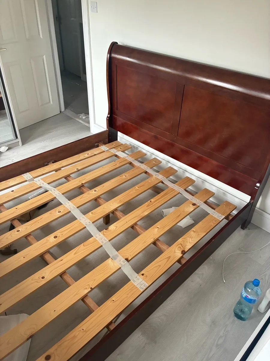 King size bed frame - Image 3
